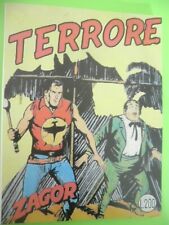Zagor Zenith Anastatico Variant n. 53 TERRORE #10