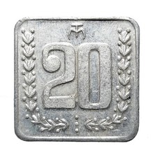 [NC] ARGENTINA - GETTONE VENDEMMIA - UCOFRUT - VALORE 20 - 25 mm (nc8452)