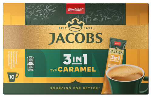 Jacobs caramel 3in1 caffè - caramel,