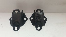 2 Staffe supporti bracci posteriori originali per Fiat 126 1° serie.  [2408.21]