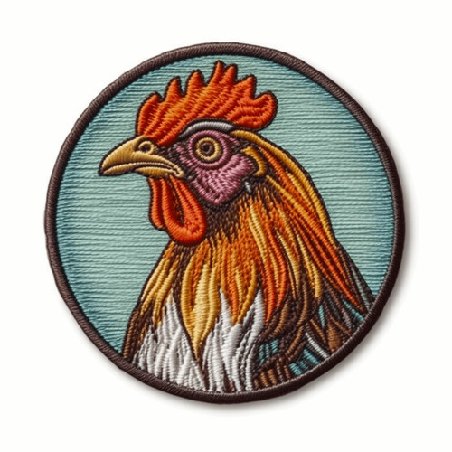 Toppa pollo ferro stiro - toppa, da