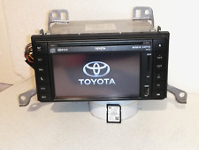 Toyota Hilux, Avensis TNS510 autoradio vcd stereolizzatore navigatore satellitare, usb, mp3