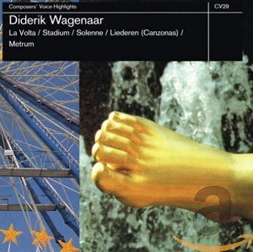 Diderik wagenaar volta - wagenaar, la