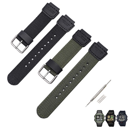 Orologio cinturino nylon per - cinturino,