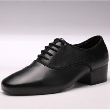 Uomo pelle scarpe ballo - scarpe, da
