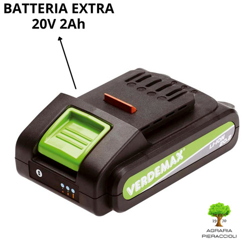 Batteria 20v 2ah - batteria,