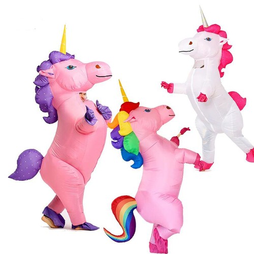 Costume unicorno gonfiabile