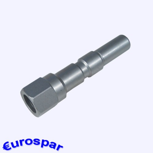 Nipplo lungo acciaio inox - in,
