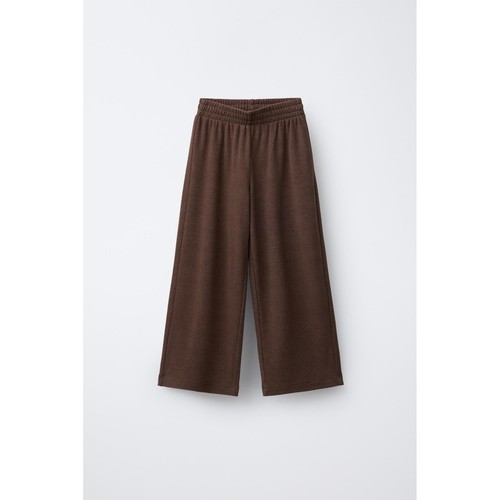 Pantaloni zara kids marrone - pantaloni,