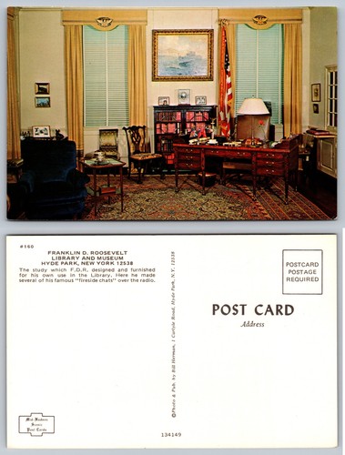Cartolina franklin roosevelt - cartolina,