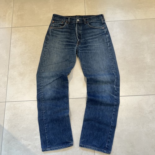 Jeans vintage levis 501 w33 - jeans,