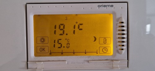 Cronotermostato orieme - cronotermostato,