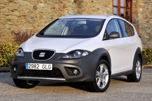 Seat altea freetrack - freetrack, 2008-2015
