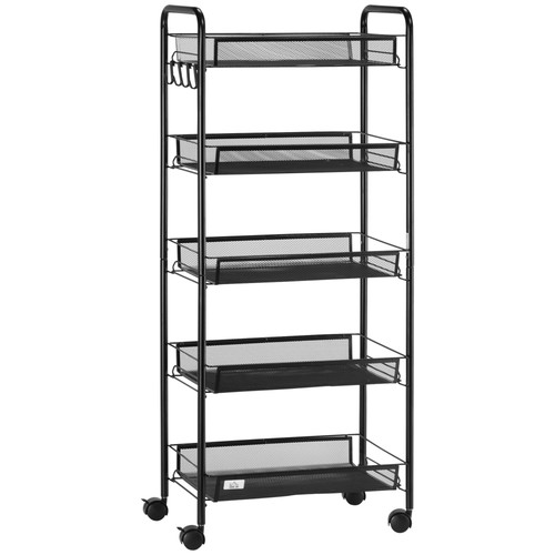 Carrello cucina salvaspazio - da,