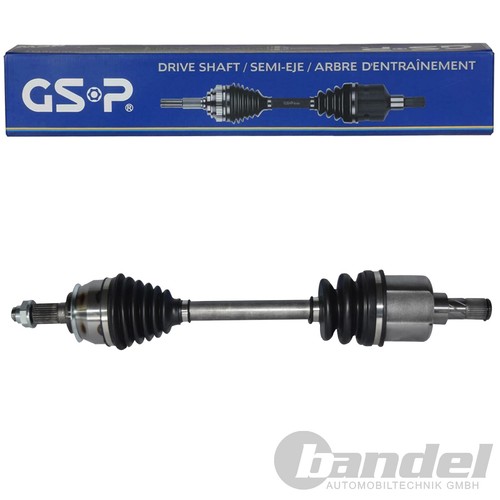 Albero motore gsp asse - albero,