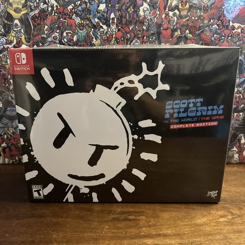 Scott pilgrim the world - scott, vs
