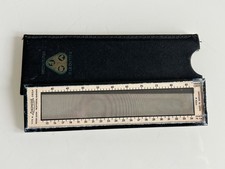 Regolo calcolatore lunometer - regolo,
