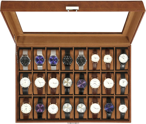 Scatola porta orologi 24 - scatola,