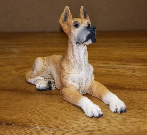 Statua mini scultura - di, cane