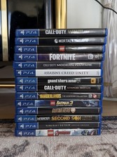 PS4 GAMES PRE-OWNED