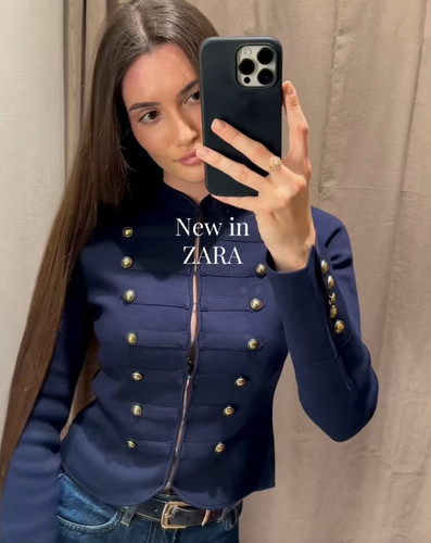 Blazer cardigan donna zara - cardigan,