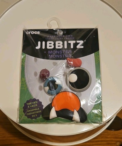 Crocs jibbitz monster themed - monster,