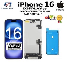 DISPLAY TOUCHSCREEN CON FRAME