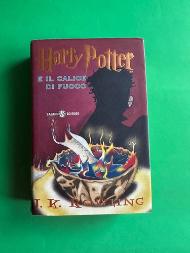 Libro harry potter calice - potter, il