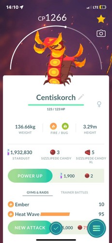 Pokemon 851 - ⭐️pokemon, go