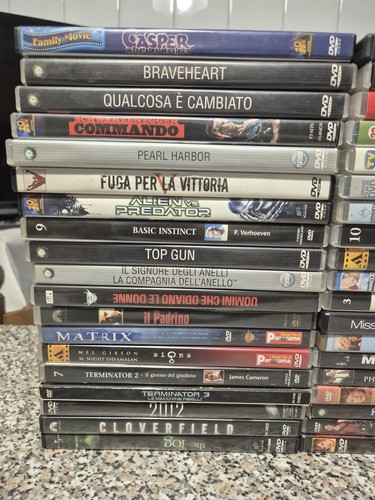 Dvd vari film - dvd,
