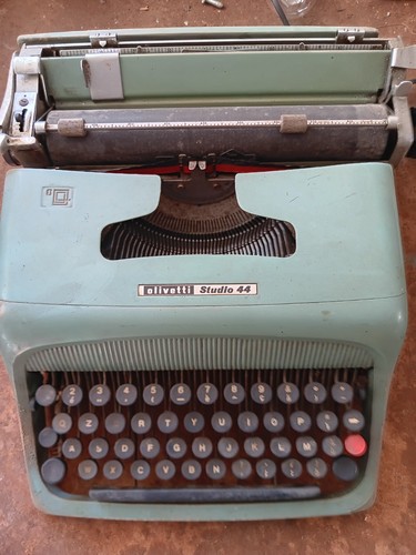 Macchina scrivere olivetti - macchina,