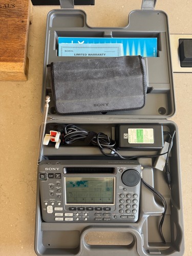 Sony icf sw55 grey - icf-sw55,