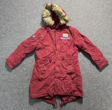 Khujo Parka Donna XL Borgogna