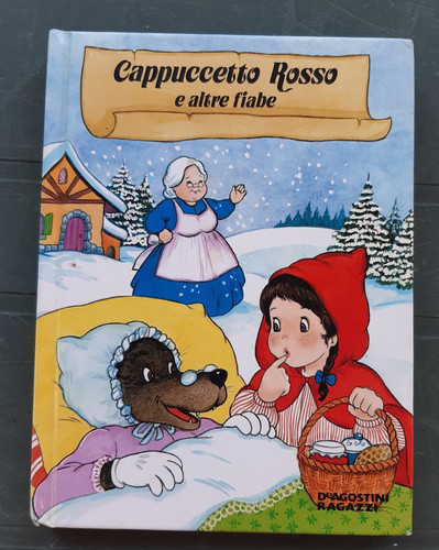 Cappuccetto rosso altre - e,