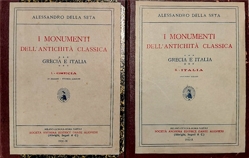 Della seta alessandr - della, i