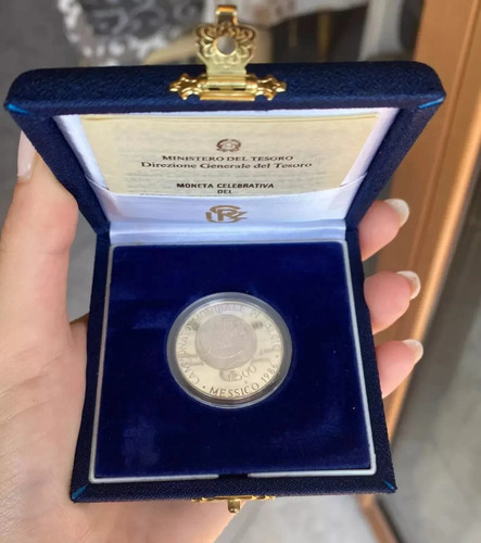 Messico 500 lire 1986 - lire,