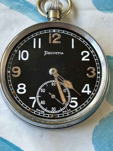 Orologio tasca militare - orologio, da