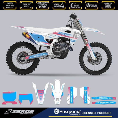 Husqvarna motocross grafica - motocross, mx