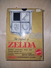 The Legend Of Zelda Nintendo Nes Mattel Ita No Libretto Raro No Ps1 Game Boy