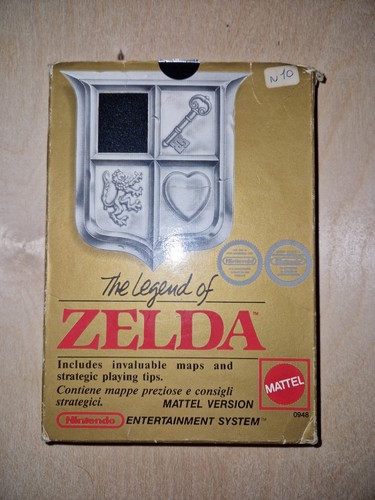 The legend zelda nintendo - of,