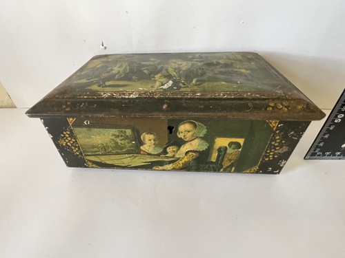 Rare vintage antique toleware - vintage,