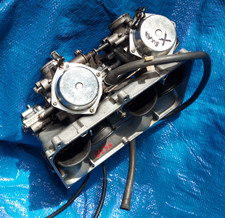 HONDA VF 1000 R CARBURATORI VD85JA CARBURETORS