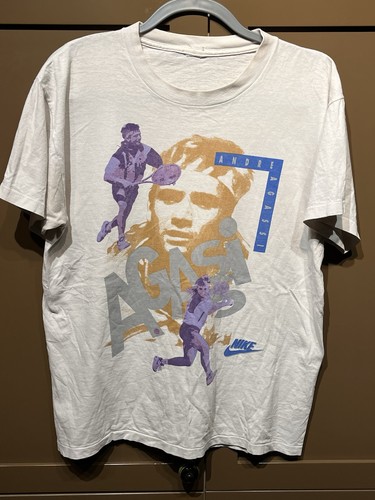 Shirt nike andre - t-shirt, agassi