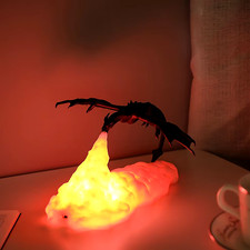 Luci Del Drago Del Fuoco