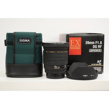 Sigma usato 20mm F1.8 DG RF
