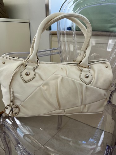 Borsa mano coccinelle - borsa, bianco