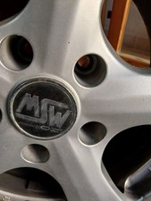 Set cerchi in lega 16' per Bmw