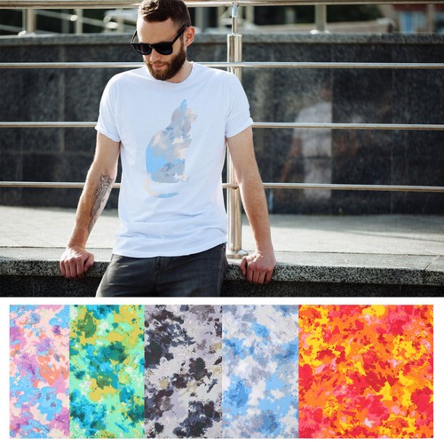 6pcs fabric sheet patchwork - fabric,
