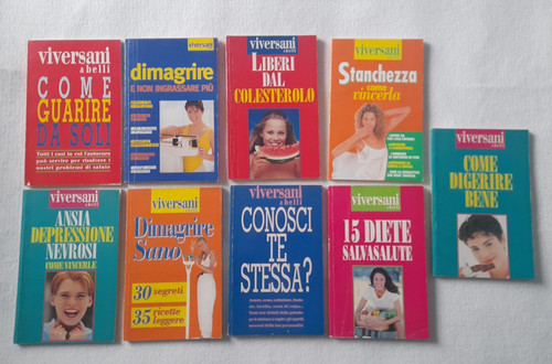 Lotto libri viversani - 9,