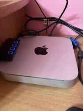 Apple Mac mini 250GB SSD, Intel Core 2 Duo, 2,40 Ghz, 8GB Desktop - Argento...